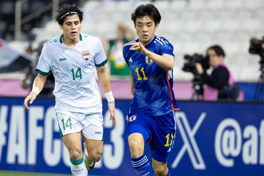 Đánh bại Iraq, Nhật Bản gặp Uzbekistan ở chung kết giải U23 châu Á 2024