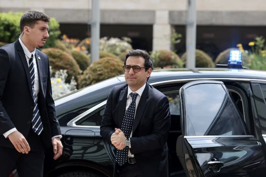 Ngoại trưởng Pháp bất ngờ thăm Ai Cập với nỗ lực đàm phán ngừng bắn ở Gaza
