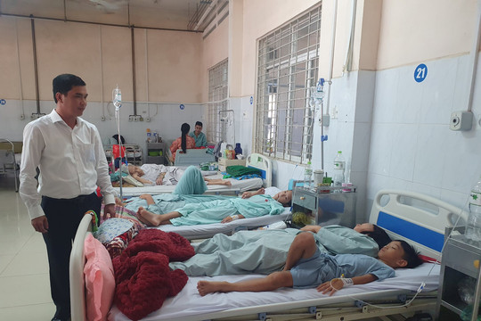 Đồng Nai: 209 người nhập viện trong vụ nghi ngộ độc thực phẩm