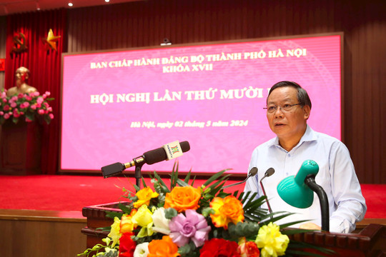 Chủ đề và Phương châm Đại hội lần thứ XVIII Đảng bộ thành phố Hà Nội: Khẳng định vai trò lãnh đạo của Đảng và sức mạnh đại đoàn kết toàn dân tộc