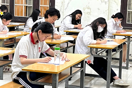 9 trường sử dụng điểm thi đánh giá năng lực của Trường Đại học Sư phạm Hà Nội