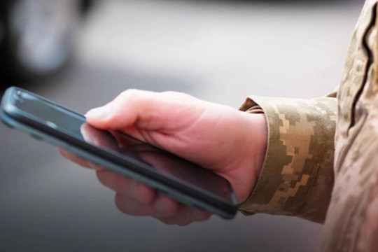 Ukraine triển khai ứng dụng di động về nghĩa vụ quân sự