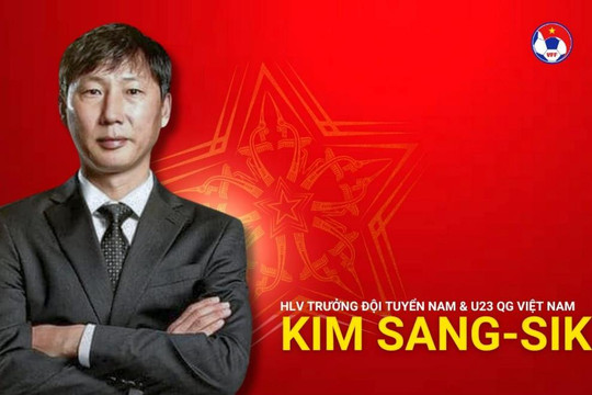 Người 3 lần vô địch K-League dẫn dắt đội tuyển bóng đá Việt Nam