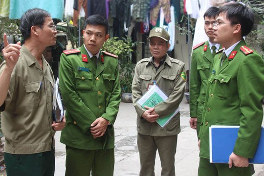 Hà Nội: Kiện toàn, duy trì hoạt động của lực lượng bảo vệ dân phố