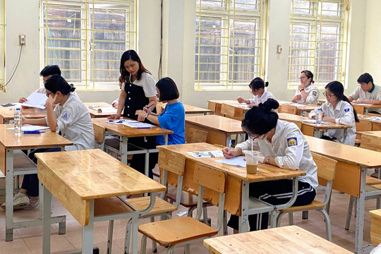 Hơn 54.000 thí sinh Hà Nội đã đăng ký dự thi tốt nghiệp THPT