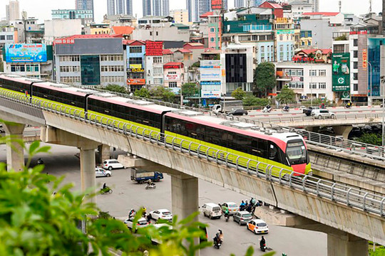 Lập Tổ công tác giúp việc đôn đốc tiến độ triển khai đường sắt đô thị Hà Nội và thành phố Hồ Chí Minh
