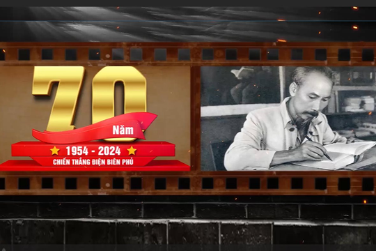 Phim tư liệu lịch sử về 70 năm Chiến thắng Điện Biên Phủ: "Ở hai đầu trận thắng: Tập 2: Kháng chiến sẽ do Việt Bắc mà thắng lợi