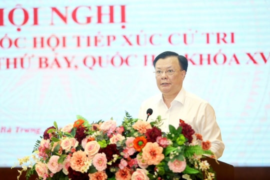 Bí thư Thành uỷ Đinh Tiến Dũng Đẩy mạnh phân cấp để giải quyết kịp thời vấn đề cơ sở