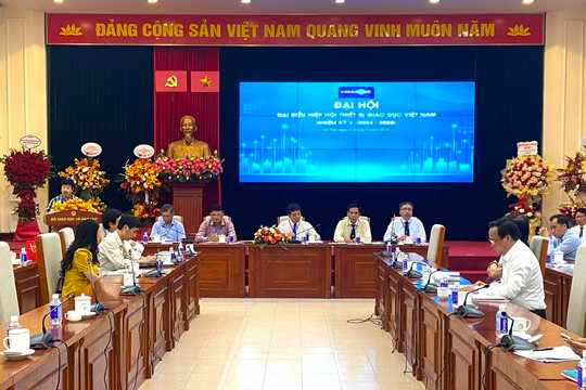 Hiệp hội Thiết bị giáo dục Việt Nam đóng góp tích cực cho ngành Giáo dục