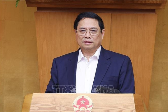 Thủ tướng Phạm Minh Chính: Kiên quyết không lùi bước trước khó khăn, kiên định mục tiêu đề ra