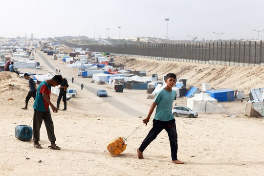 Người tị nạn Palestine trong xung đột Israel - Hamas: Nguy cơ tạo gánh nặng cho Ai Cập