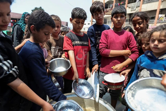 Nạn đói xảy ra tại Bắc Gaza đang lan rộng khắp lãnh thổ
