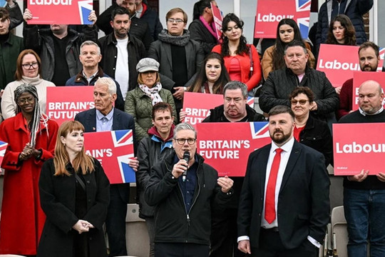 Công đảng giành chiến thắng áp đảo trong bầu cử địa phương tại Anh