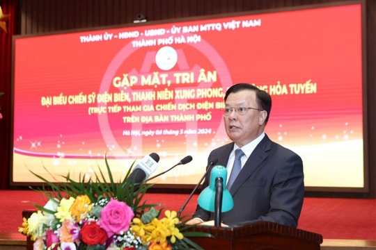 Bí thư Thành ủy Hà Nội Đinh Tiến Dũng gửi Thư thăm hỏi thân nhân liệt sĩ, chiến sĩ Điện Biên