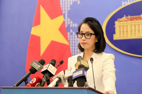 Việt Nam đề nghị Campuchia tiếp tục chia sẻ thông tin về dự án kênh đào Funan Techo