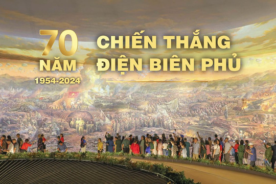 Điện mừng 70 năm Chiến thắng Điện Biên Phủ