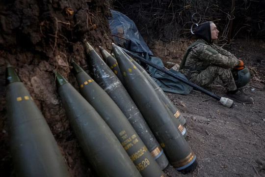 Đức ủng hộ sử dụng tài sản Nga bị đóng băng để viện trợ quân sự cho Ukraine