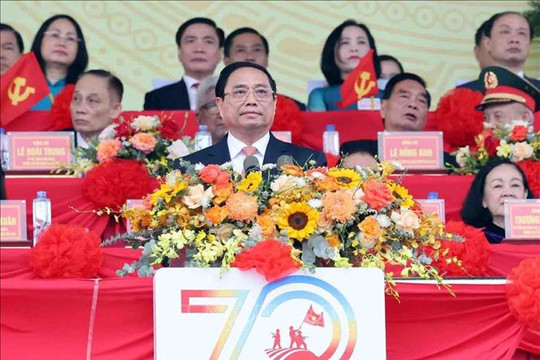 Thủ tướng Phạm Minh Chính: Quyết tâm lập kỳ tích "Điện Biên Phủ mới"