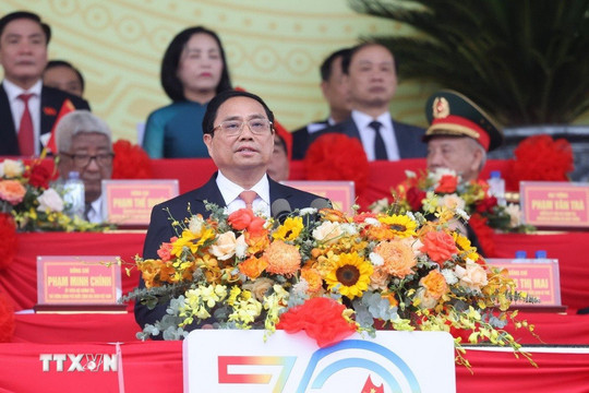 Thủ tướng Phạm Minh Chính: Quyết tâm lập kỳ tích "Điện Biên Phủ mới"