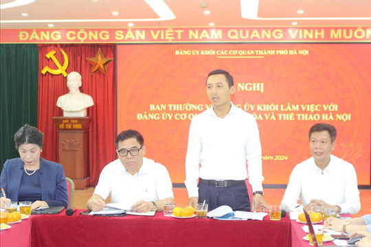 Sở Văn hóa và Thể thao Hà Nội tham mưu thành phố tổ chức các sự kiện quy mô lớn