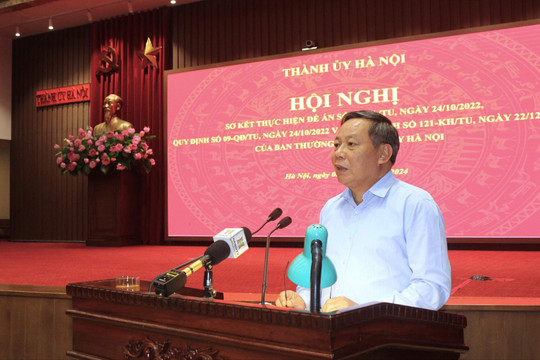 Hà Nội chú trọng thực hiện 3 nhóm nội dung nâng cao chất lượng đội ngũ đảng viên