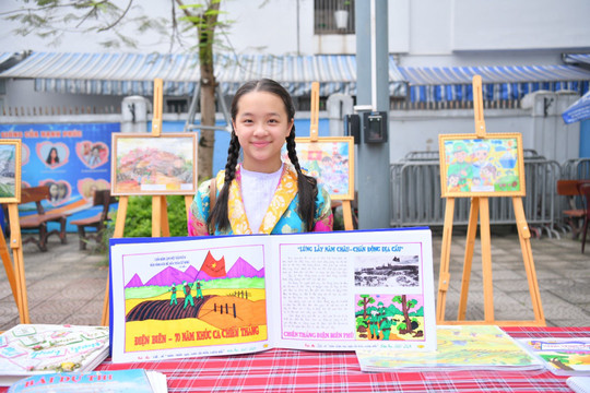 Cô học trò dân tộc Mông giành giải Nhất cuộc thi “Hành trình mùa xuân lên rừng, xuống biển”