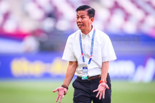 HLV Hoàng Anh Tuấn bất ngờ chia tay các đội tuyển trẻ Việt Nam