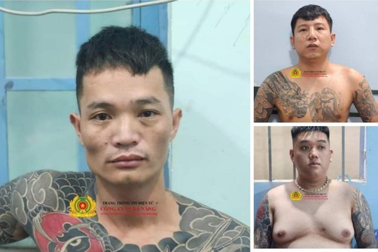 Công an Đà Nẵng: Bắt ba đối tượng trong nhóm tội phạm giết người