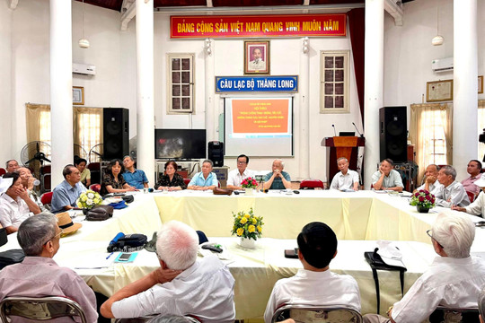 Hội viên Câu lạc bộ Thăng Long đề xuất giải pháp phòng, chống tham nhũng