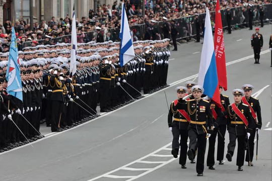Nga duyệt binh kỷ niệm 79 năm Chiến thắng trong Chiến tranh Vệ quốc vĩ đại