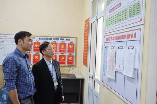Huyện Phú Xuyên dồn lực cải cách hành chính