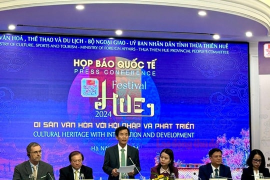 Festival Huế 2024: Nhiều giá trị văn hóa được lan tỏa rộng rãi