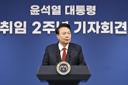 Tổng thống Hàn Quốc quyết tâm thắt chặt quan hệ với Nhật Bản