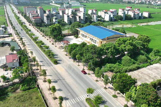 Huyện Thanh Oai: Kỳ vọng bứt phá từ quy hoạch hạ tầng khung