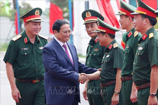 Thủ tướng Chính phủ Phạm Minh Chính: Bộ đội Trường Sơn - Hơn những bài ca