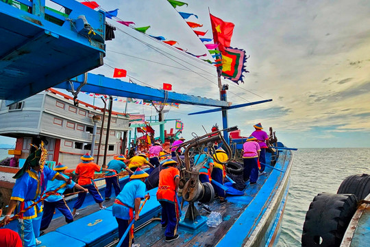 Festival Biển đảo Việt Nam diễn ra tại thành phố Vũng Tàu vào cuối tháng 5
