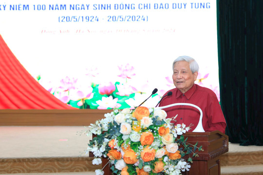 Đồng chí Đào Duy Tùng - Nhà tư tưởng và lý luận xuất sắc của Đảng