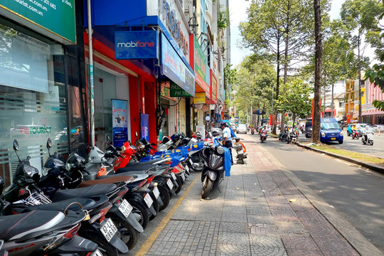 Nhiều địa phương của thành phố Hồ Chí Minh rục rịch triển khai quản lý vỉa hè