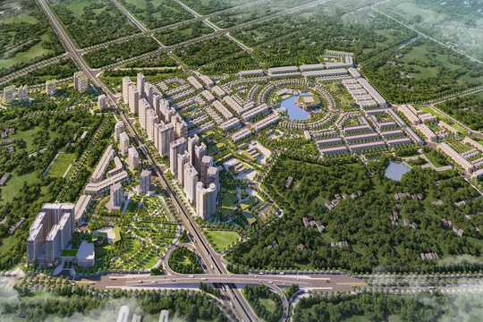 Hinode Royal Park - diện mạo mới cho Hoài Đức, Hà Nội
