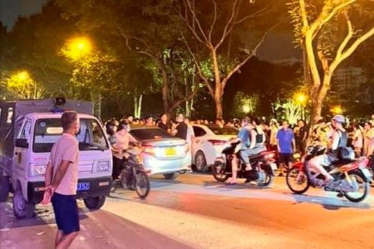 Công an khẳng định không có chuyện cướp ô tô giữa phố ở Hà Nội