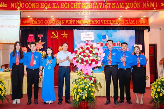 578 xã, phường, thị trấn tổ chức thành công Đại hội đại biểu Hội Liên hiệp thanh niên Việt Nam