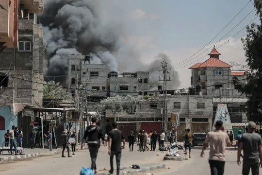 Quốc tế kêu gọi sớm đạt lệnh ngừng bắn ở Gaza