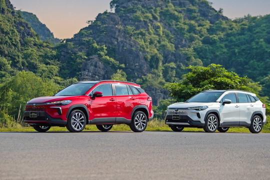 Toyota, Hyundai tiếp tục ganh đua ráo riết trên thị trường ô tô