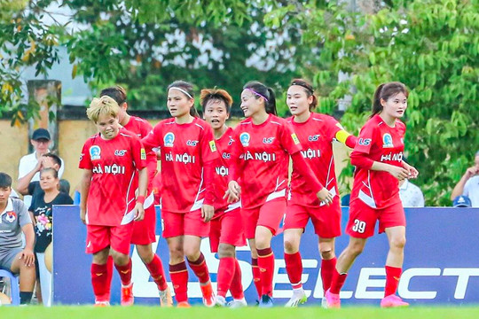 Hải Linh ghi bàn giúp CLB Hà Nội I giành trọn 3 điểm trước CLB Phong Phú Hà Nam