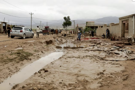 Số người thiệt mạng do lũ lụt ở Afghanistan lên tới 315