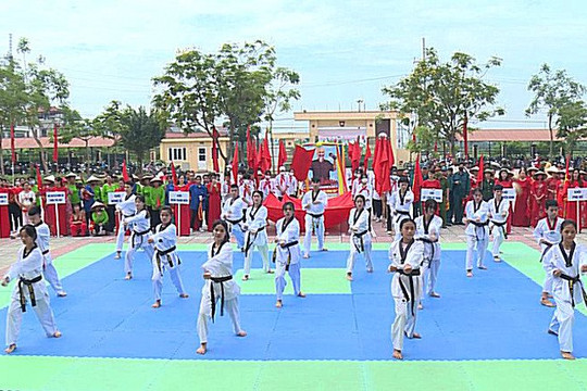 Hà Nội: Đồng loạt diễn ra giải thể thao chào mừng kỷ niệm 70 năm Ngày Giải phóng Thủ đô