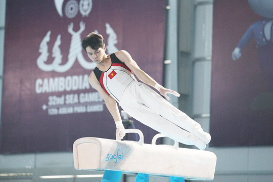 Cơ hội cuối của thể dục dụng cụ Việt Nam giành suất dự Olympic 2024