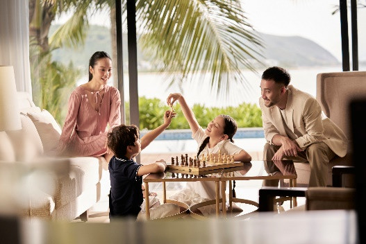 Cùng Marriott Bonvoy kiến tạo kỳ nghỉ độc đáo “Villa Voyages” cho gia đình tại chuỗi biệt thự biển khắp Việt Nam