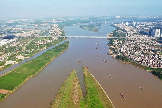 Hiện thực hóa trục cảnh quan sông Hồng