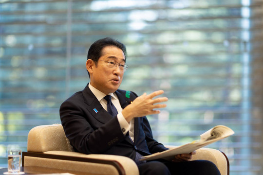 Tỉ lệ ủng hộ Nội các của Thủ tướng Nhật Bản Kishida Fumio tăng nhẹ